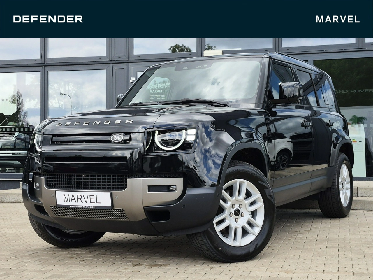Land Rover Defender - Główne zdjęcie