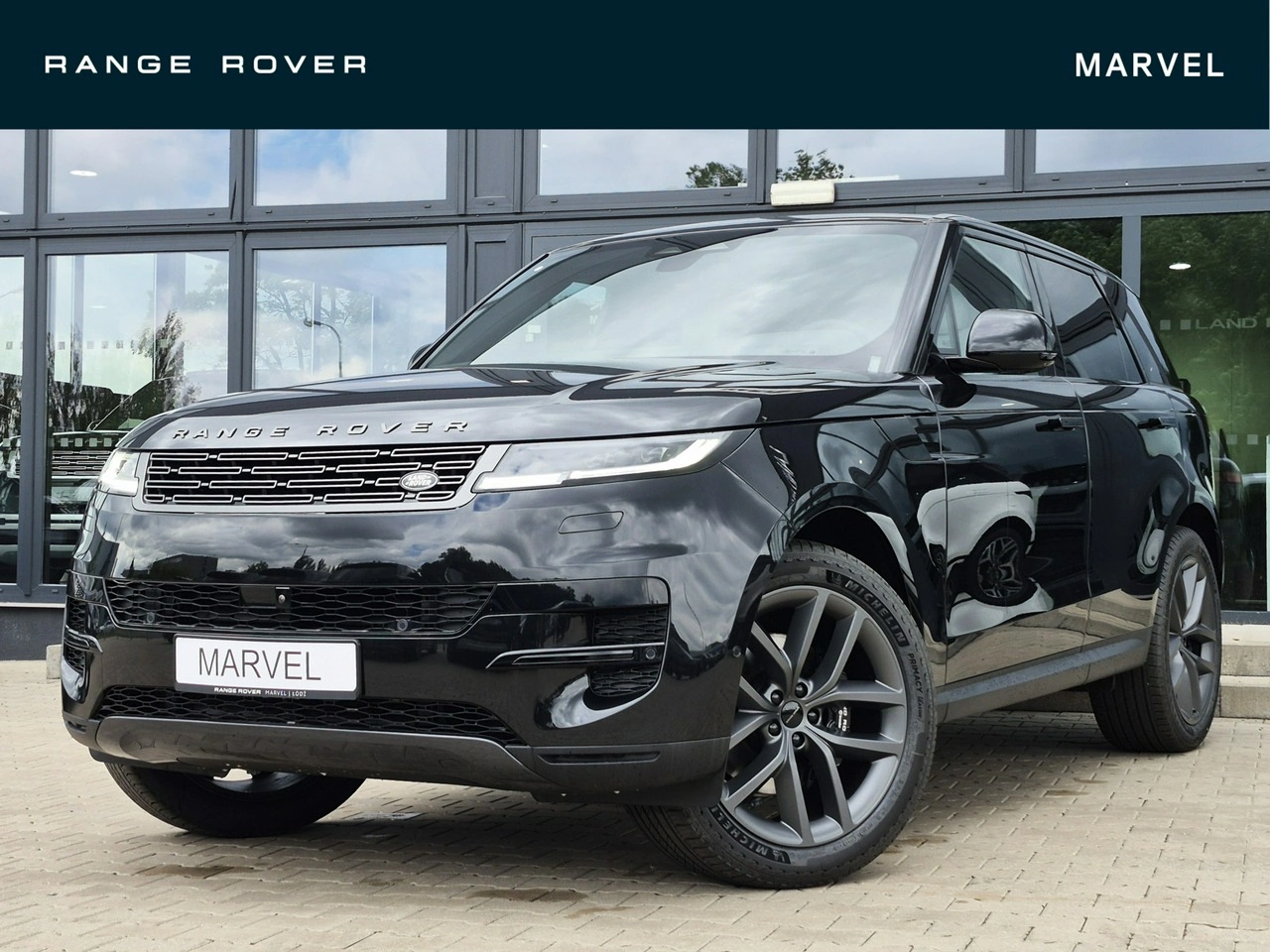 Land Rover Range Rover Sport - Główne zdjęcie