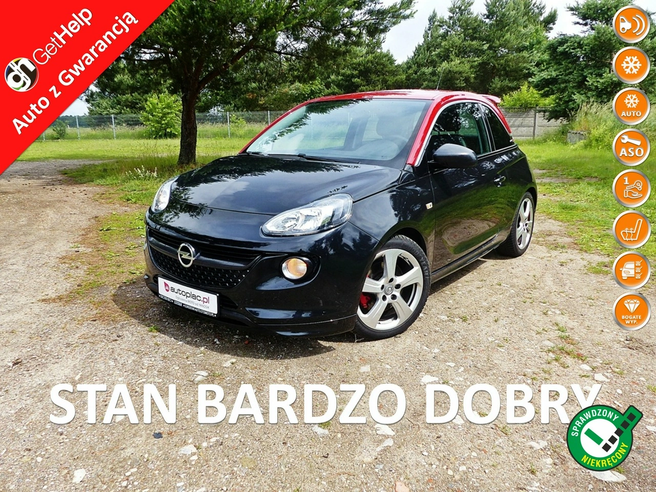 Opel Adam - Główne zdjęcie