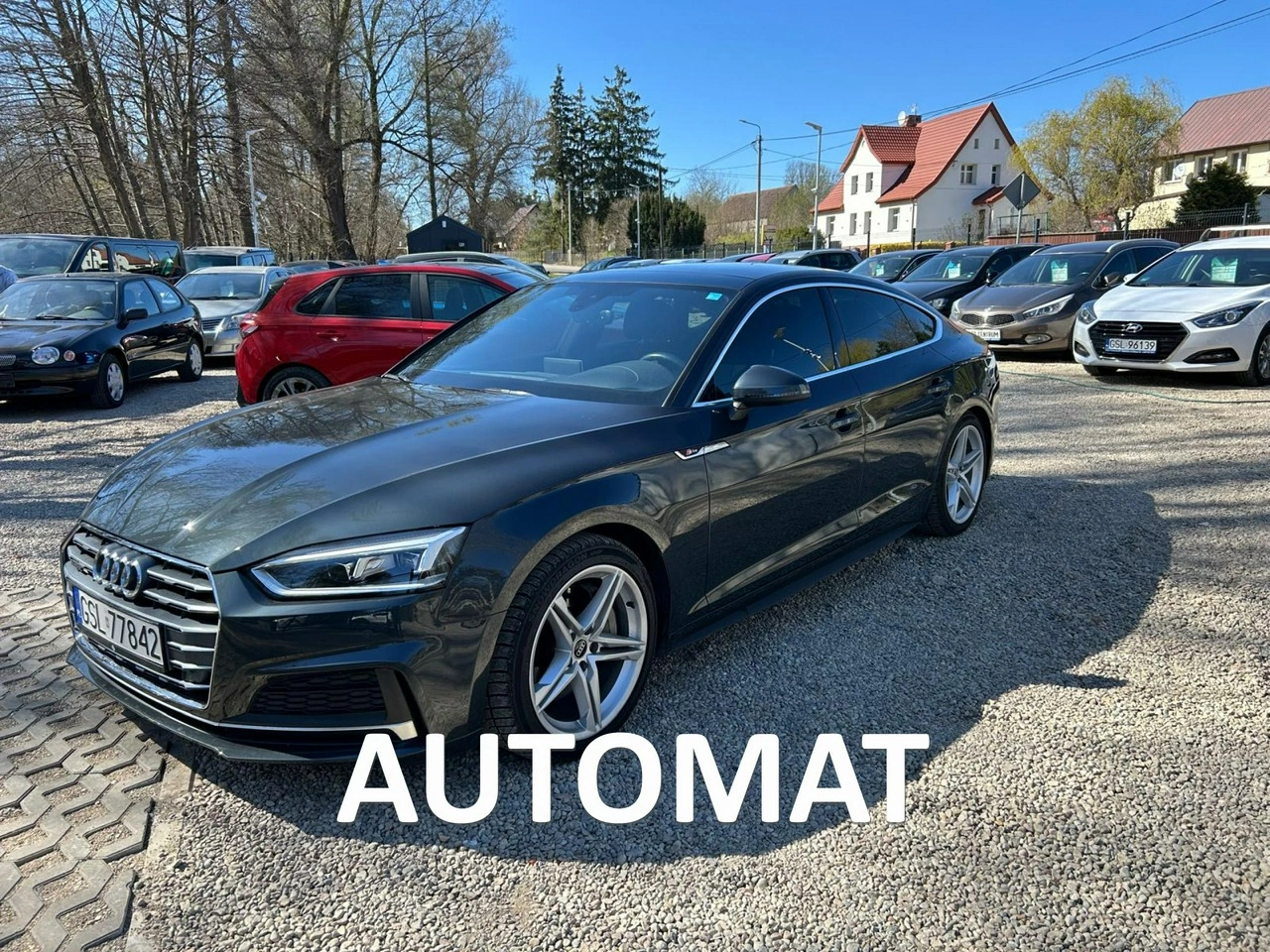 Audi A5 - Główne zdjęcie