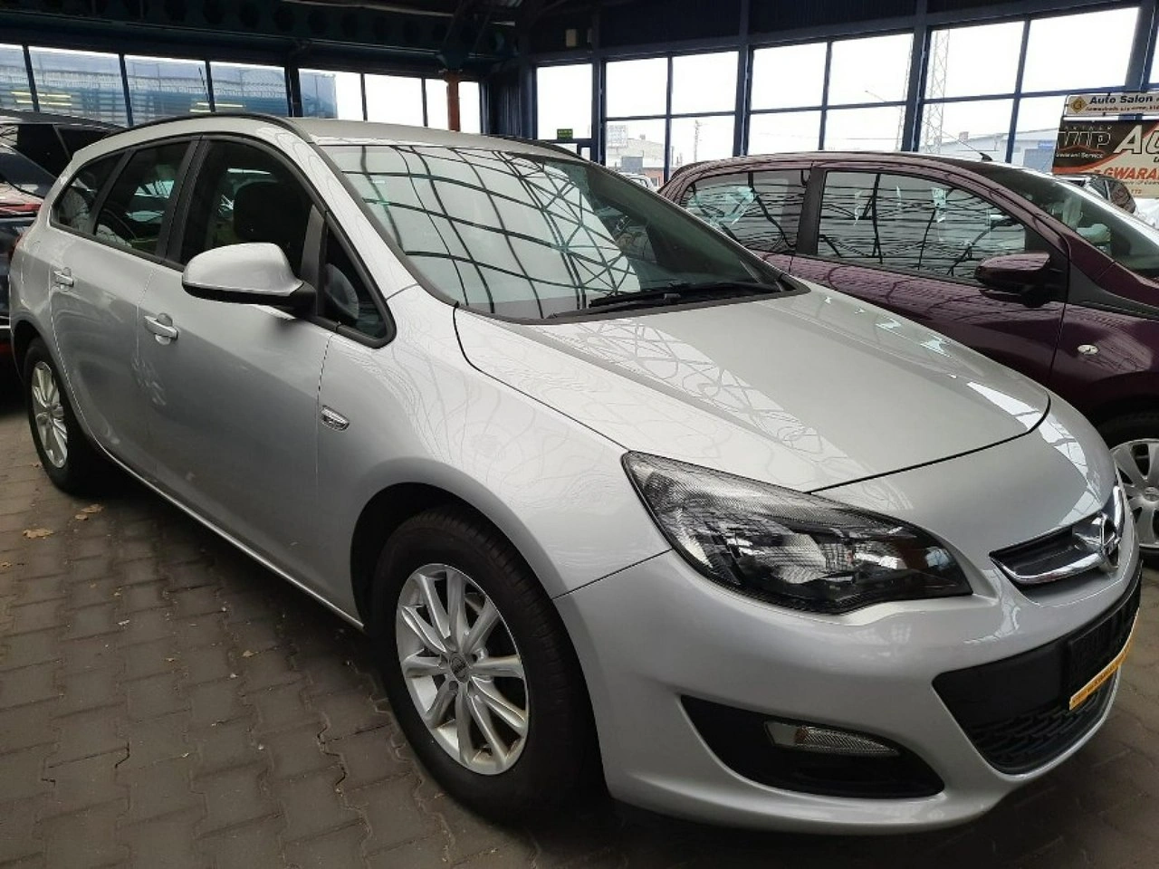 Opel Astra - Zdjęcie 1