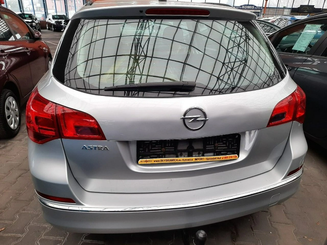 Opel Astra - Zdjęcie 8