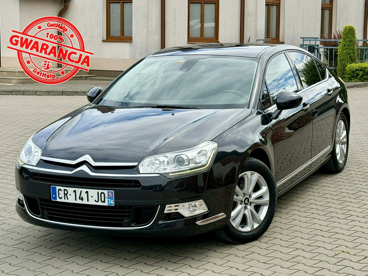 Citroën C5 - Główne zdjęcie