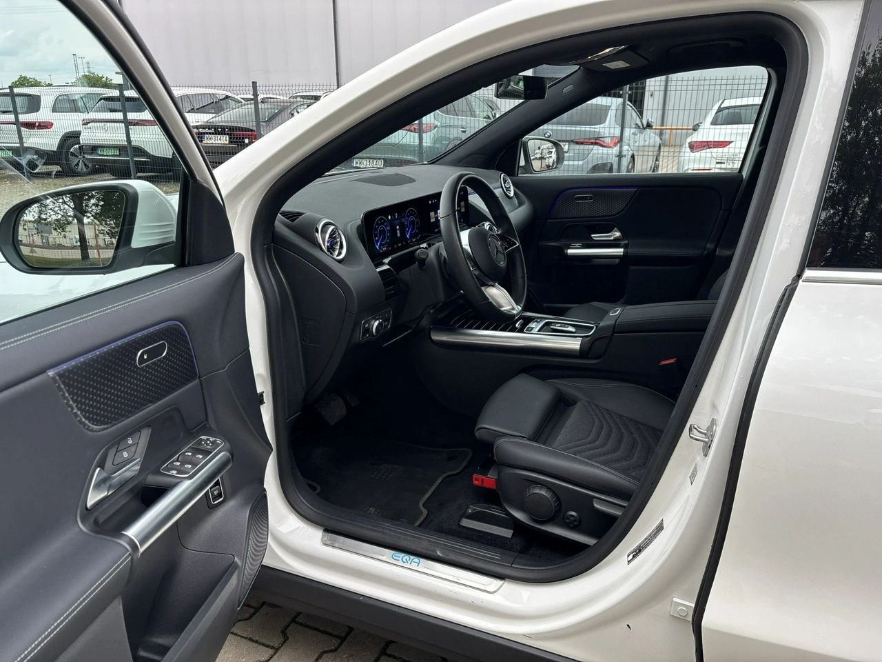 Mercedes EQA - Zdjęcie 9