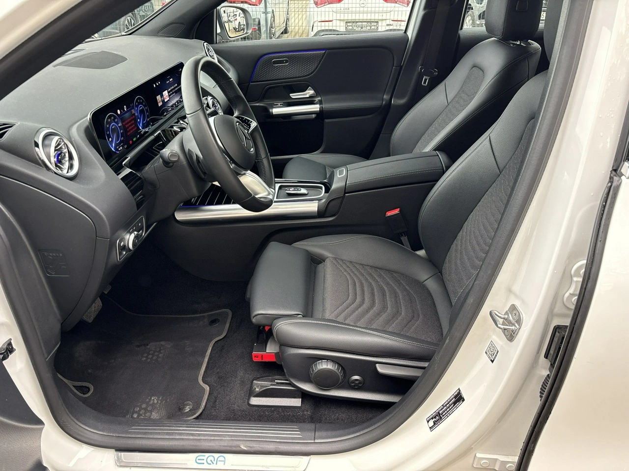 Mercedes EQA - Zdjęcie 10