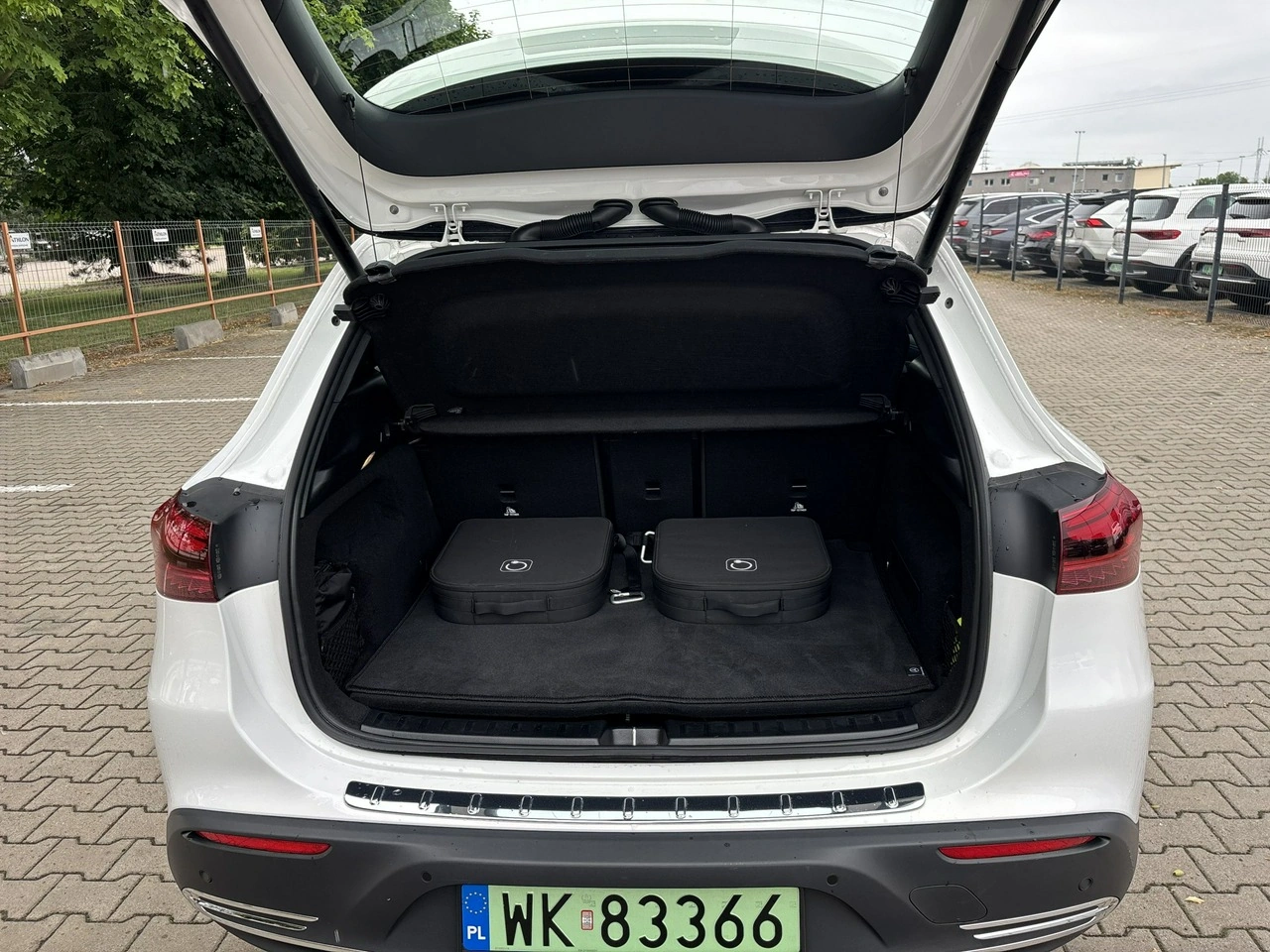 Mercedes EQA - Zdjęcie 20