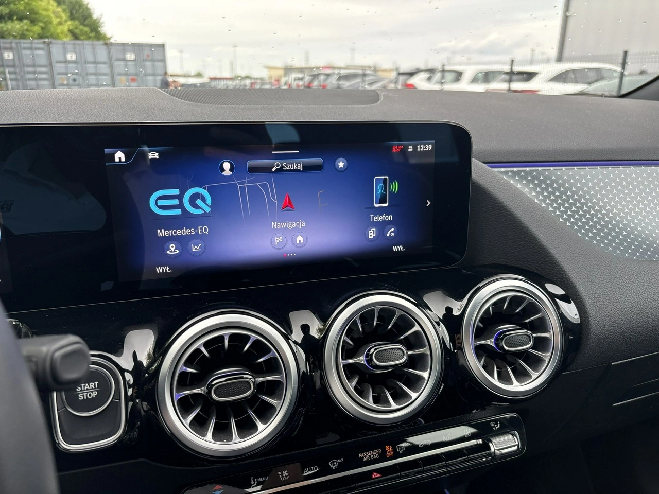 Mercedes EQA - Zdjęcie 23