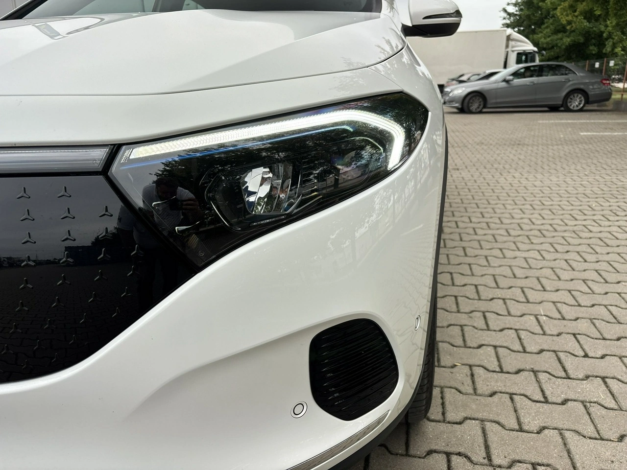Mercedes EQA - Zdjęcie 8