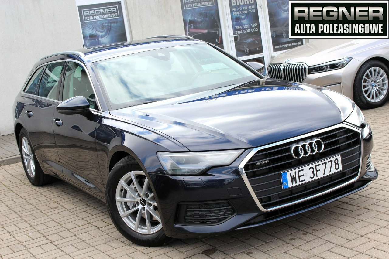 Audi A6 - Główne zdjęcie