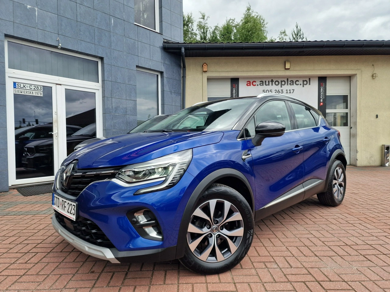 Renault Captur - Główne zdjęcie