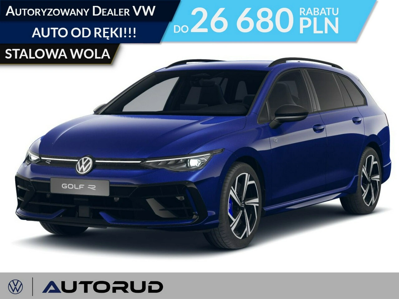 Volkswagen Golf Variant - Główne zdjęcie