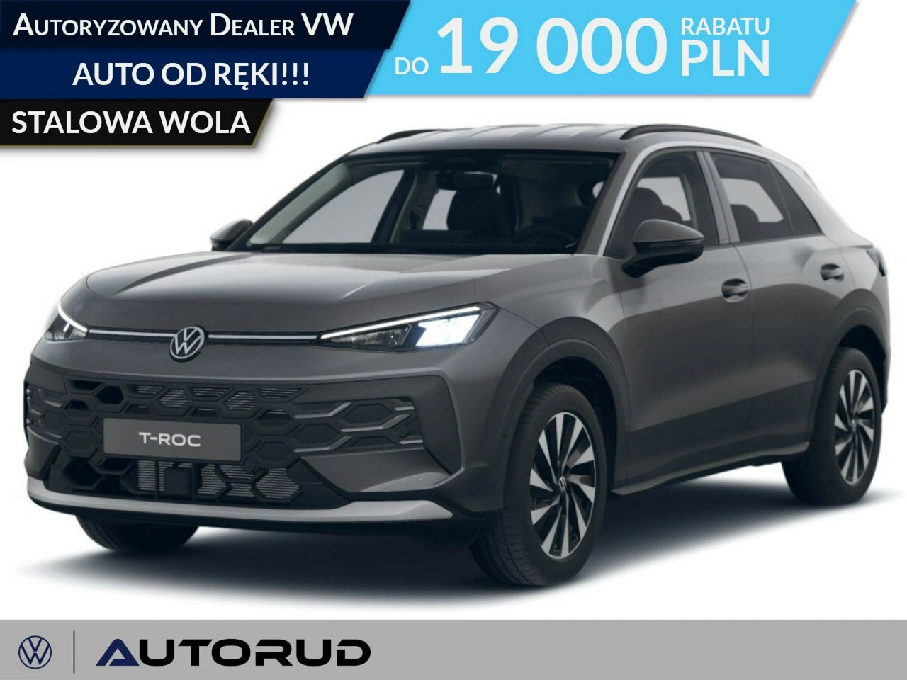 Volkswagen T-Roc - Główne zdjęcie