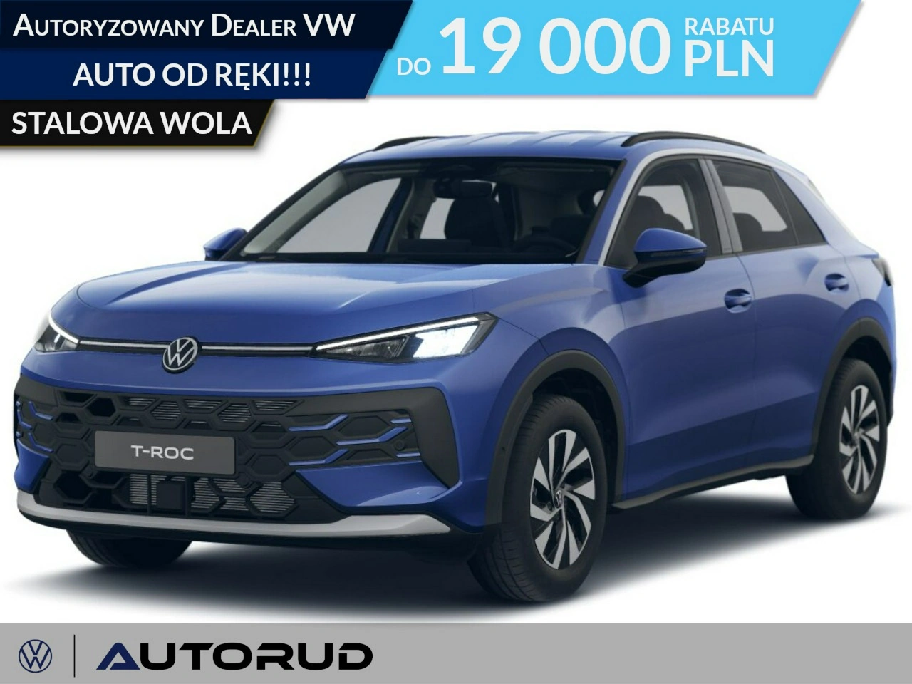 Volkswagen T-Roc - Główne zdjęcie