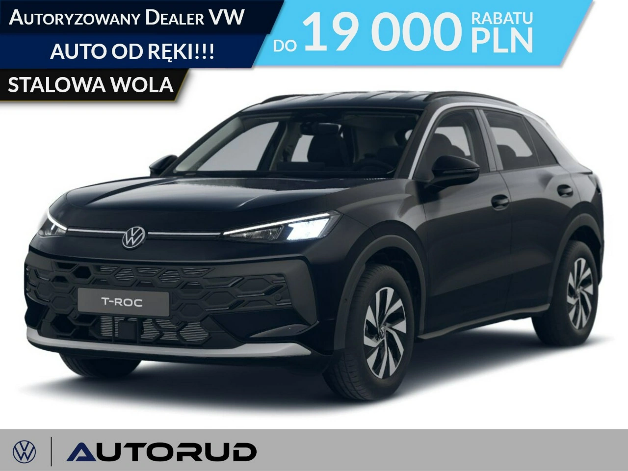 Volkswagen T-Roc - Główne zdjęcie