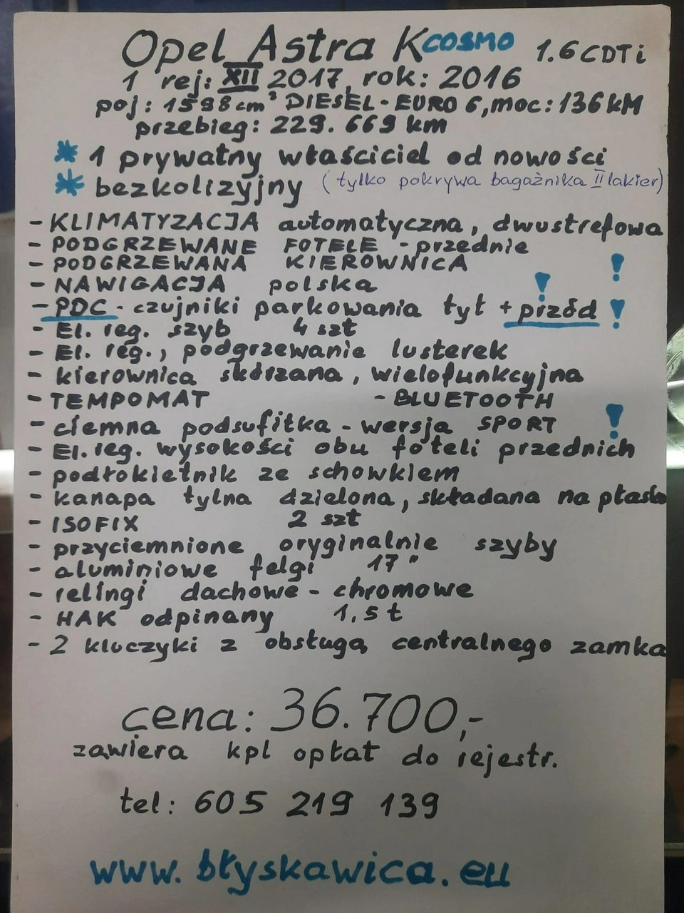 Opel Astra - Zdjęcie 43