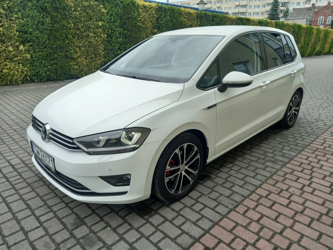 Volkswagen Golf Sportsvan - Zdjęcie 10