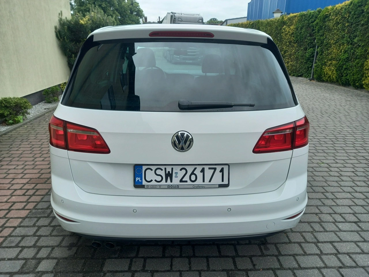 Volkswagen Golf Sportsvan - Zdjęcie 12