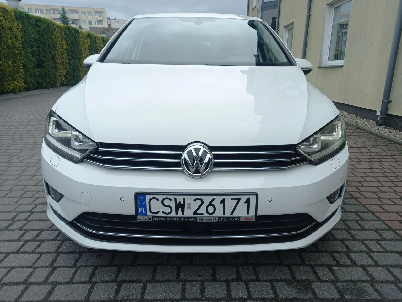 Volkswagen Golf Sportsvan - Zdjęcie 17