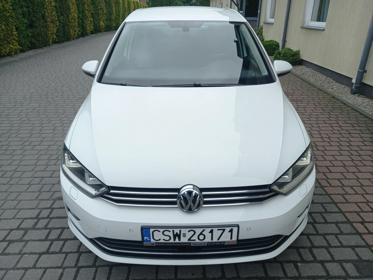 Volkswagen Golf Sportsvan - Zdjęcie 18