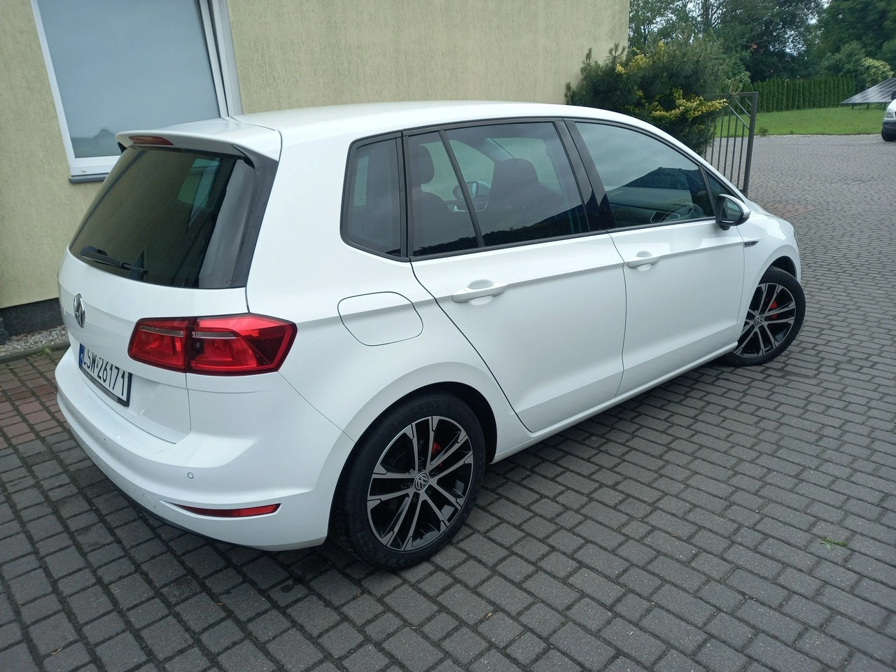 Volkswagen Golf Sportsvan - Zdjęcie 4