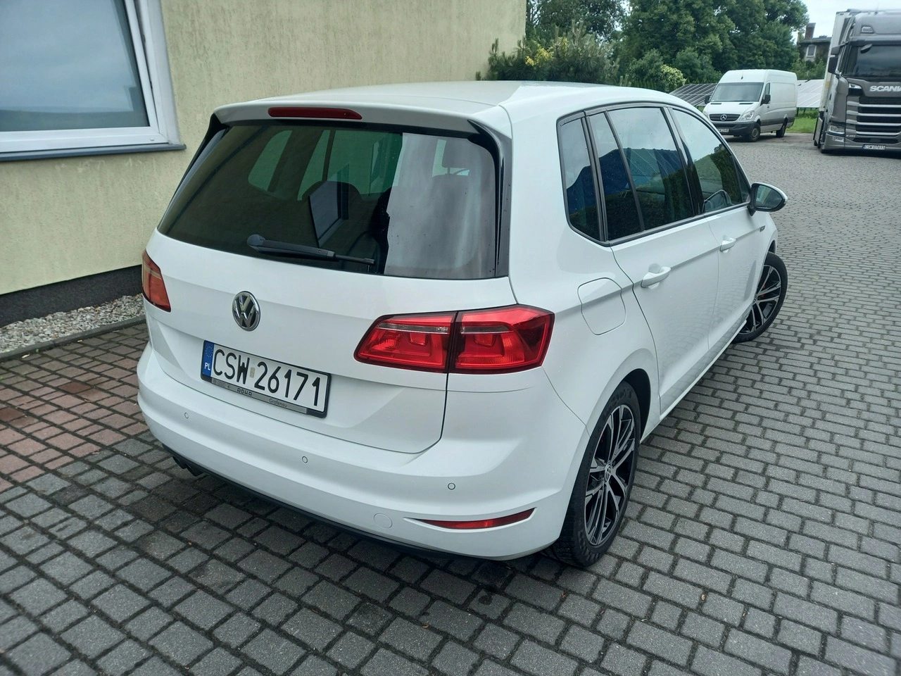 Volkswagen Golf Sportsvan - Zdjęcie 5
