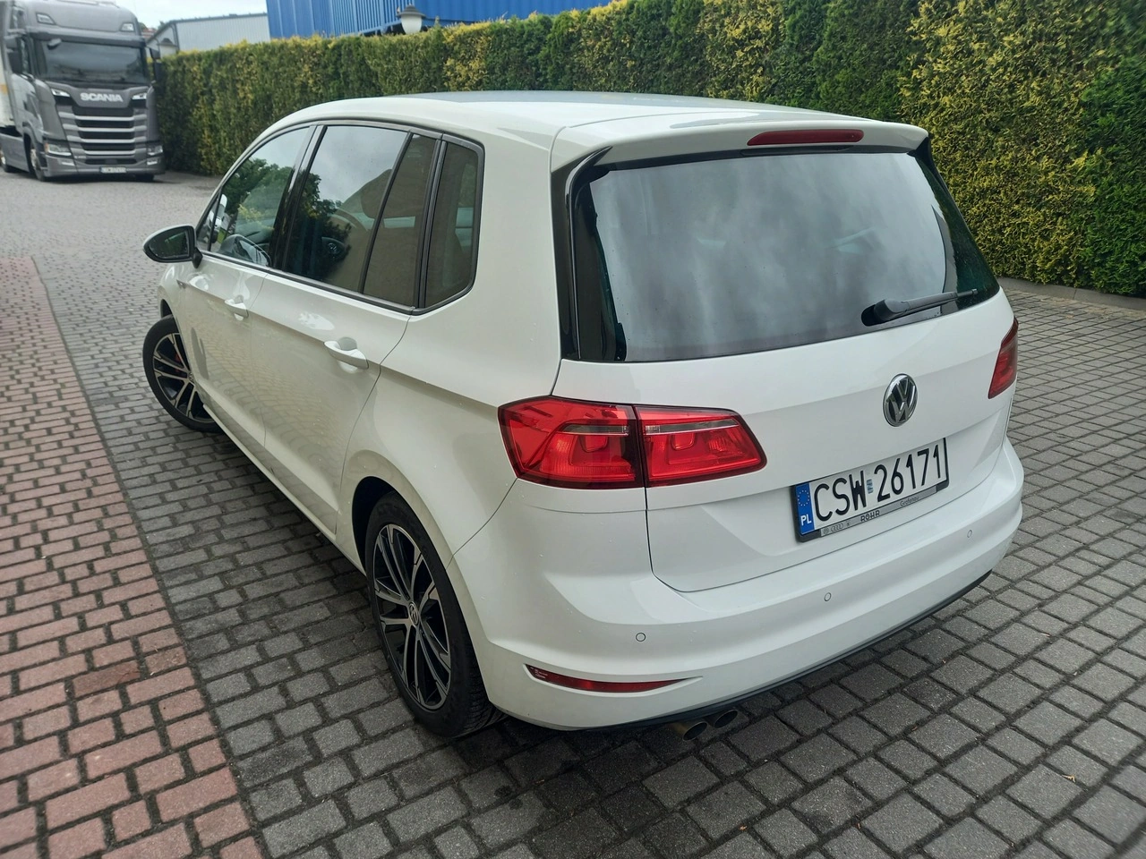 Volkswagen Golf Sportsvan - Zdjęcie 7