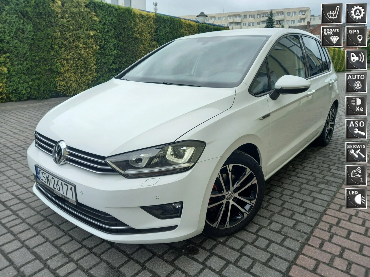Volkswagen Golf Sportsvan - Główne zdjęcie