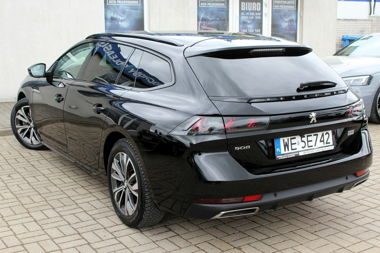 Peugeot 508 SW - Zdjęcie 3