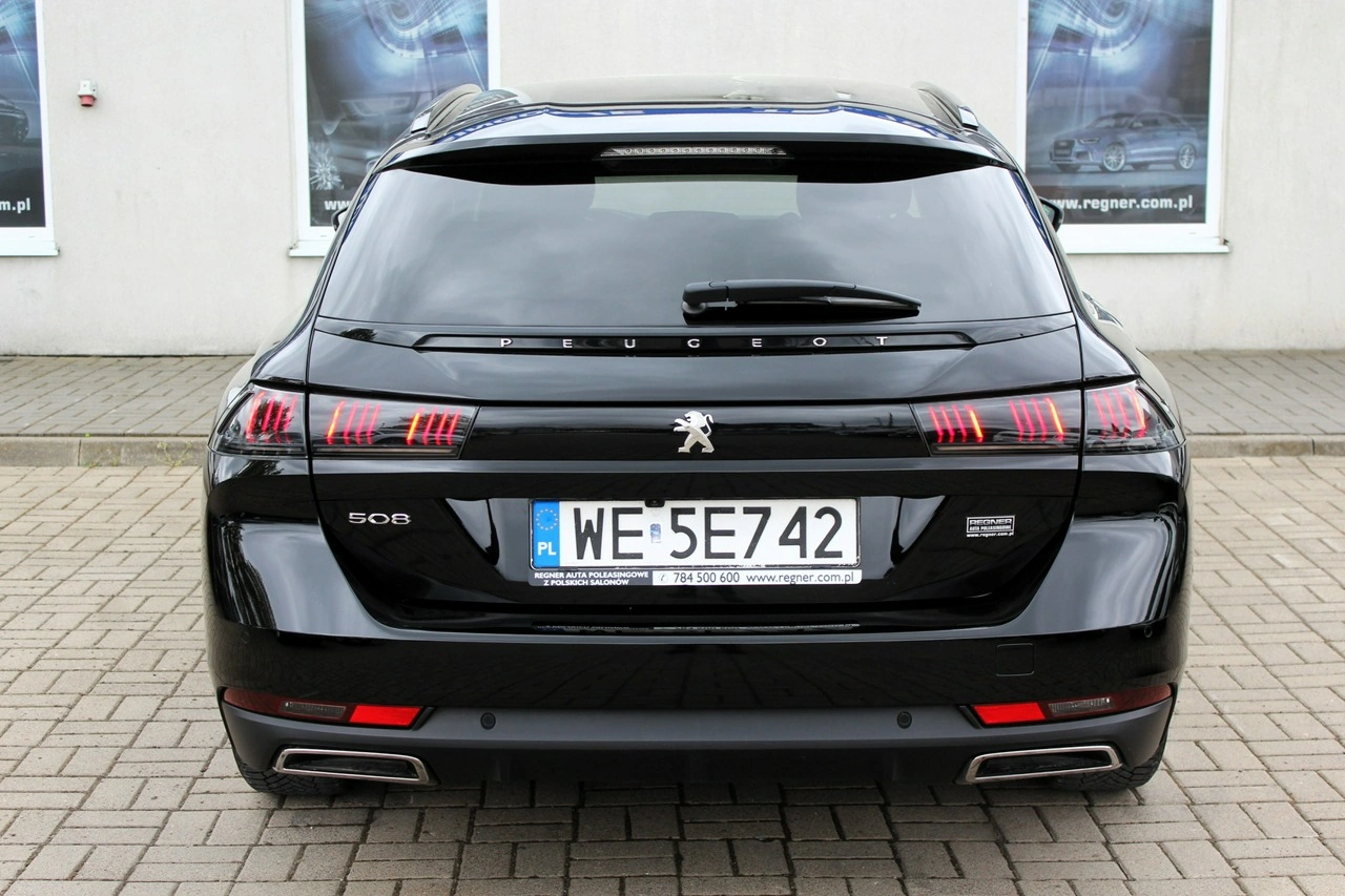 Peugeot 508 SW - Zdjęcie 4