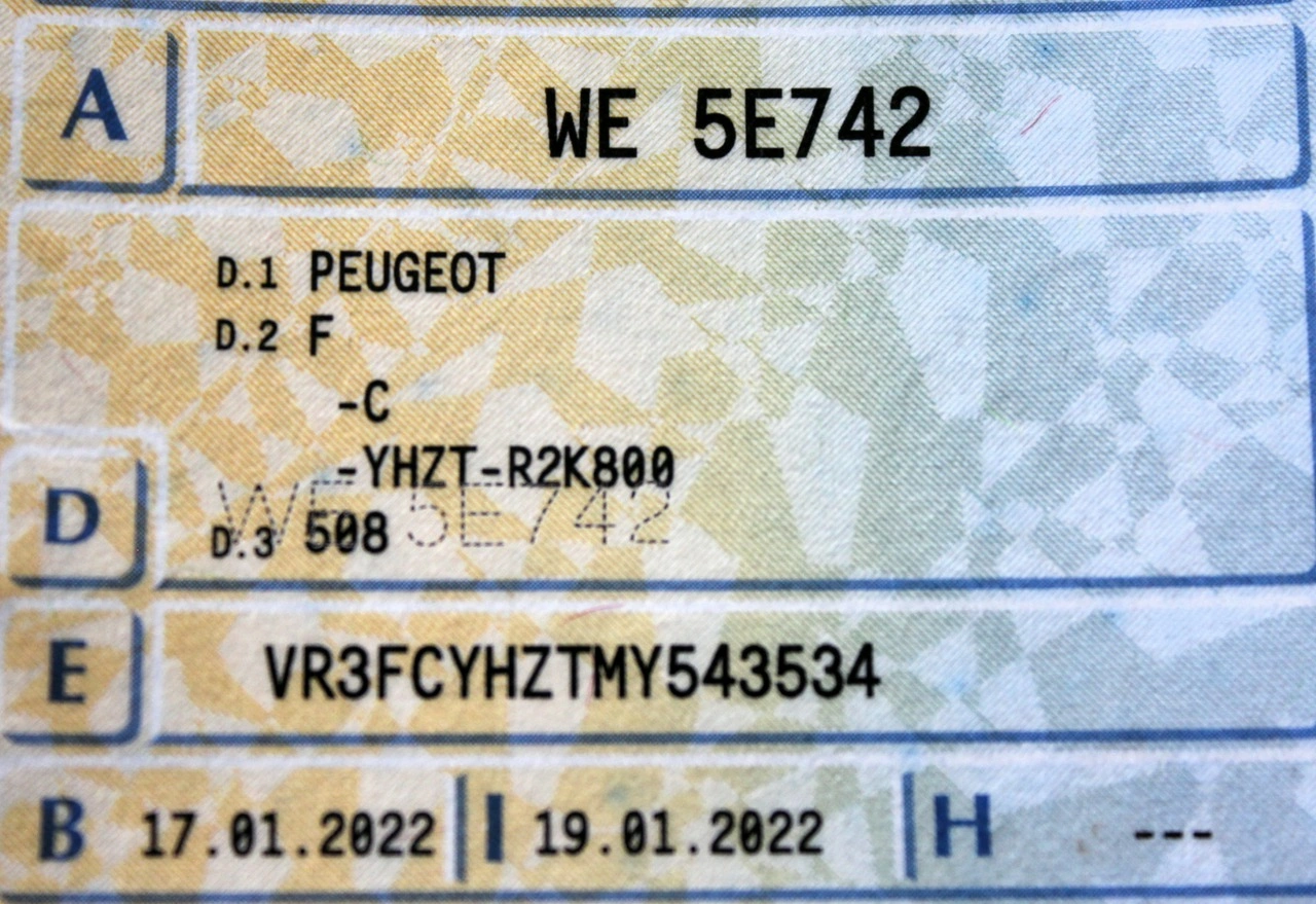 Peugeot 508 SW - Zdjęcie 6