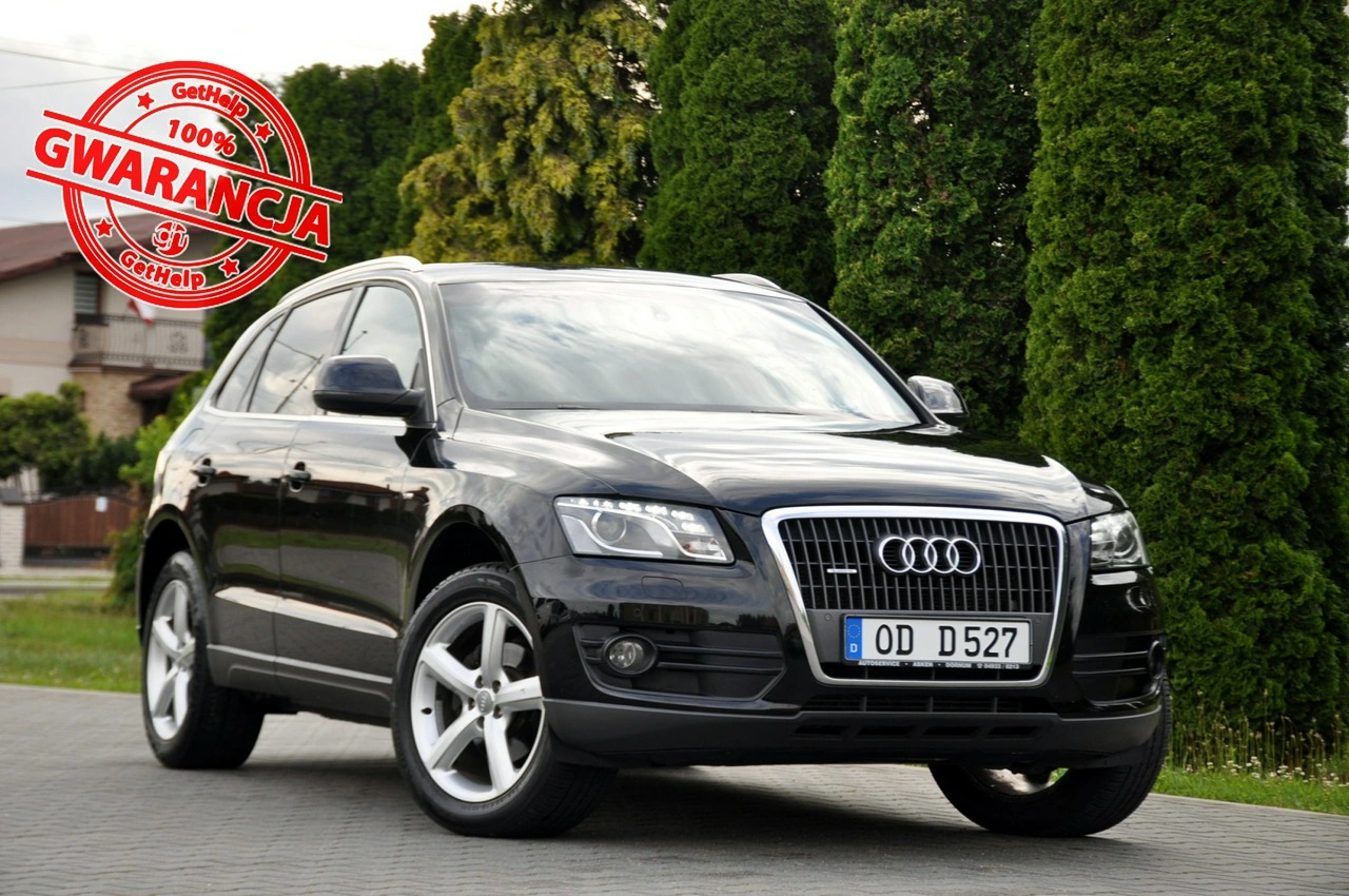 Audi Q5 - Główne zdjęcie