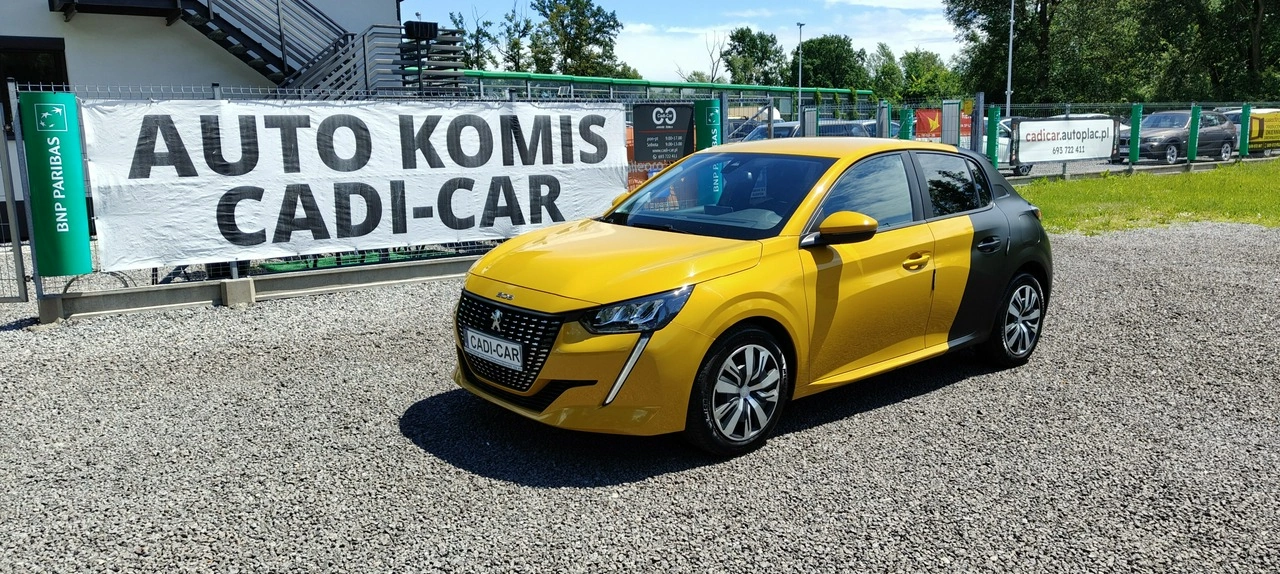 Peugeot 208 - Główne zdjęcie
