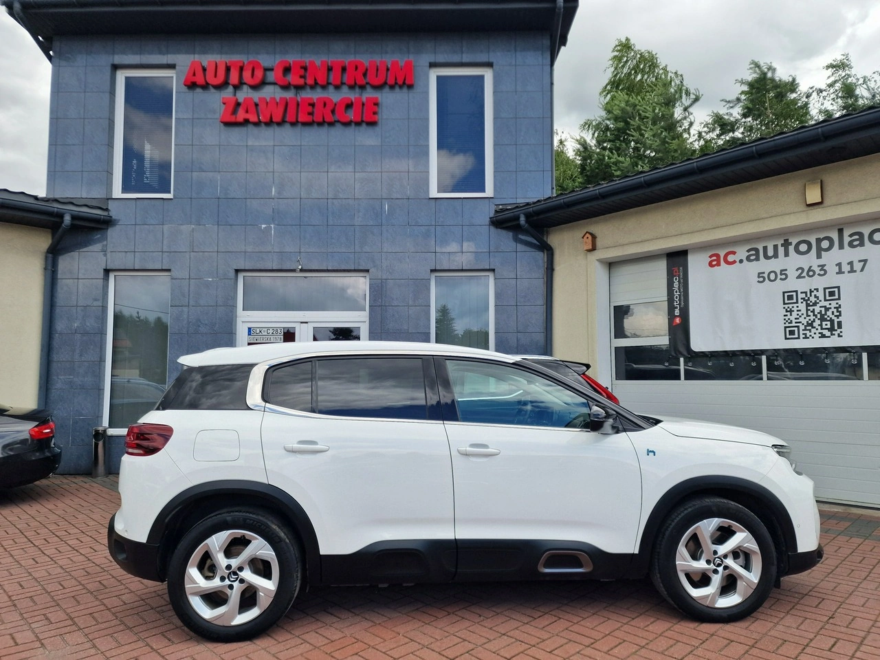 Citroën C5 Aircross - Zdjęcie 13