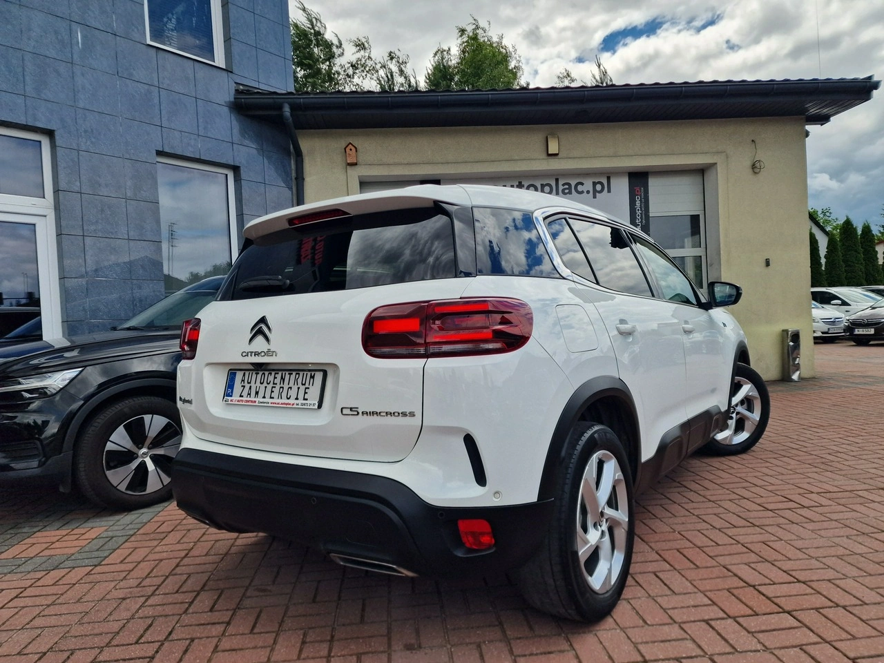 Citroën C5 Aircross - Zdjęcie 15