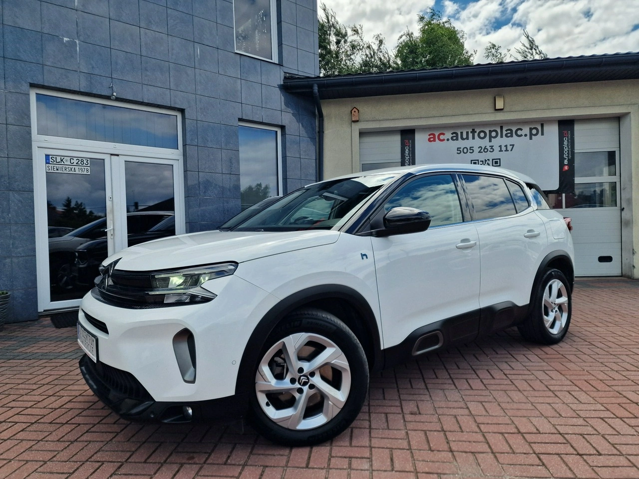 Citroën C5 Aircross - Zdjęcie 3