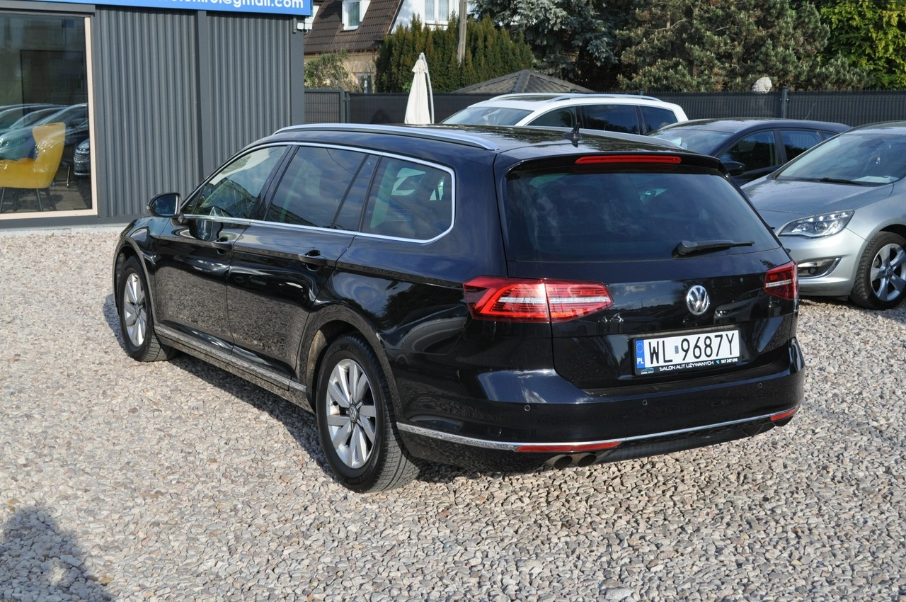 Volkswagen Passat - Zdjęcie 8