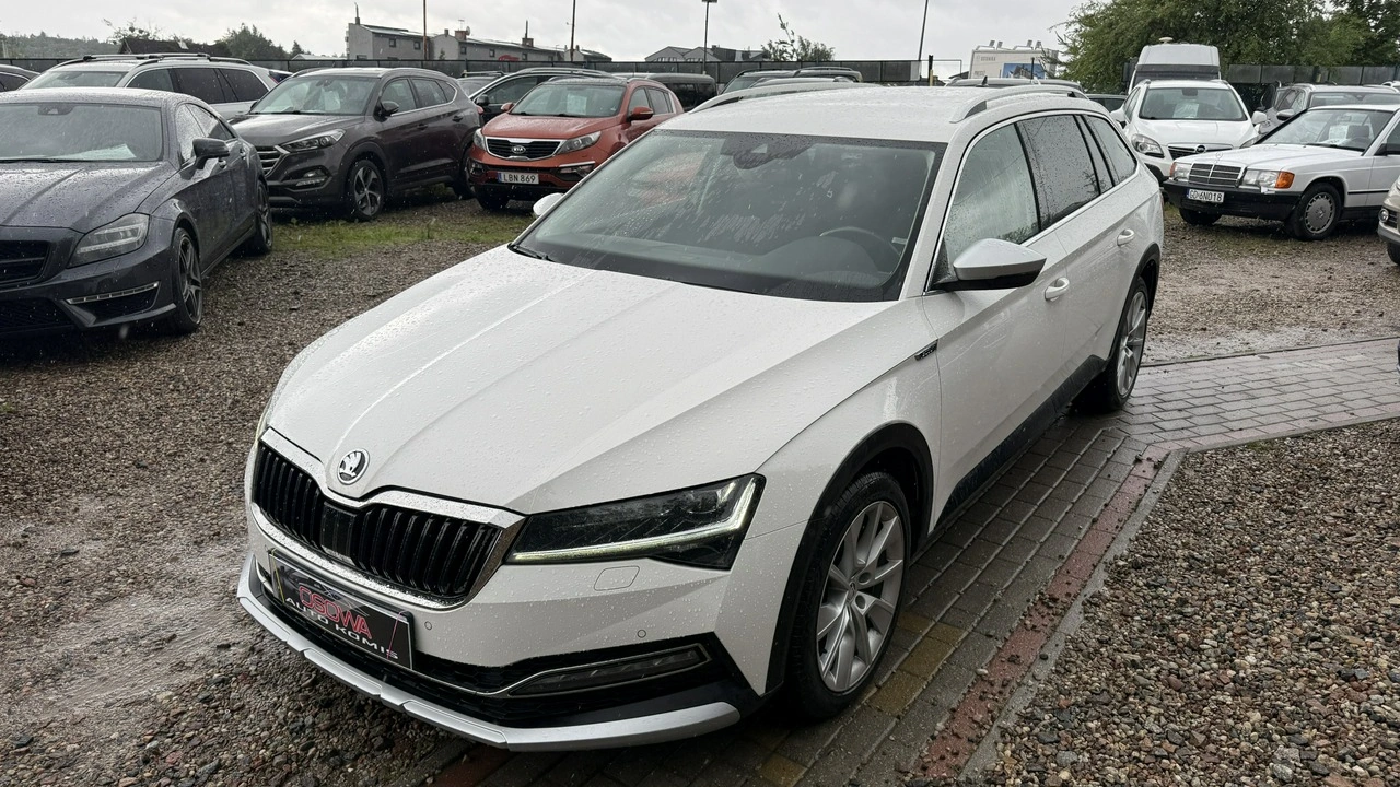 Skoda Superb - Zdjęcie 1