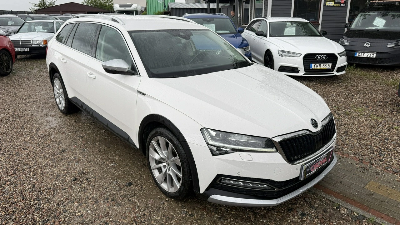Skoda Superb - Zdjęcie 39