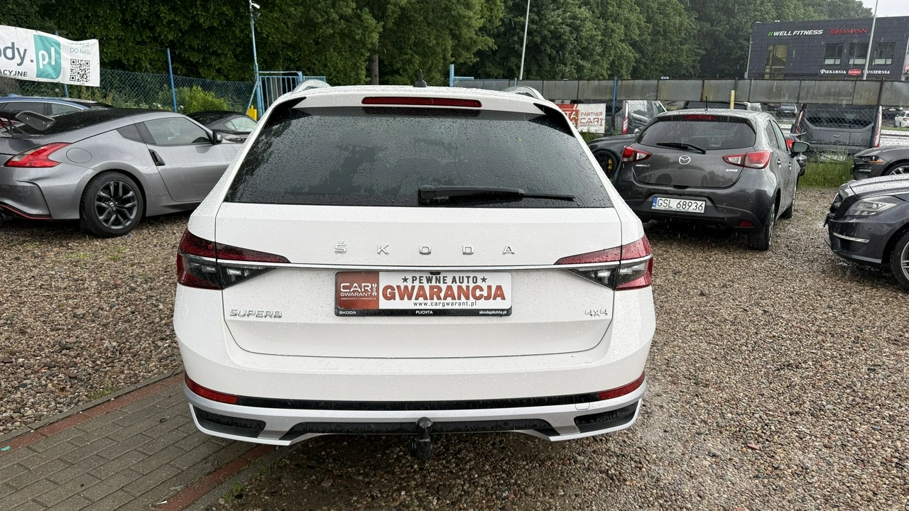 Skoda Superb - Zdjęcie 4