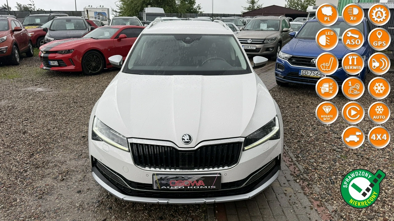 Skoda Superb - Główne zdjęcie