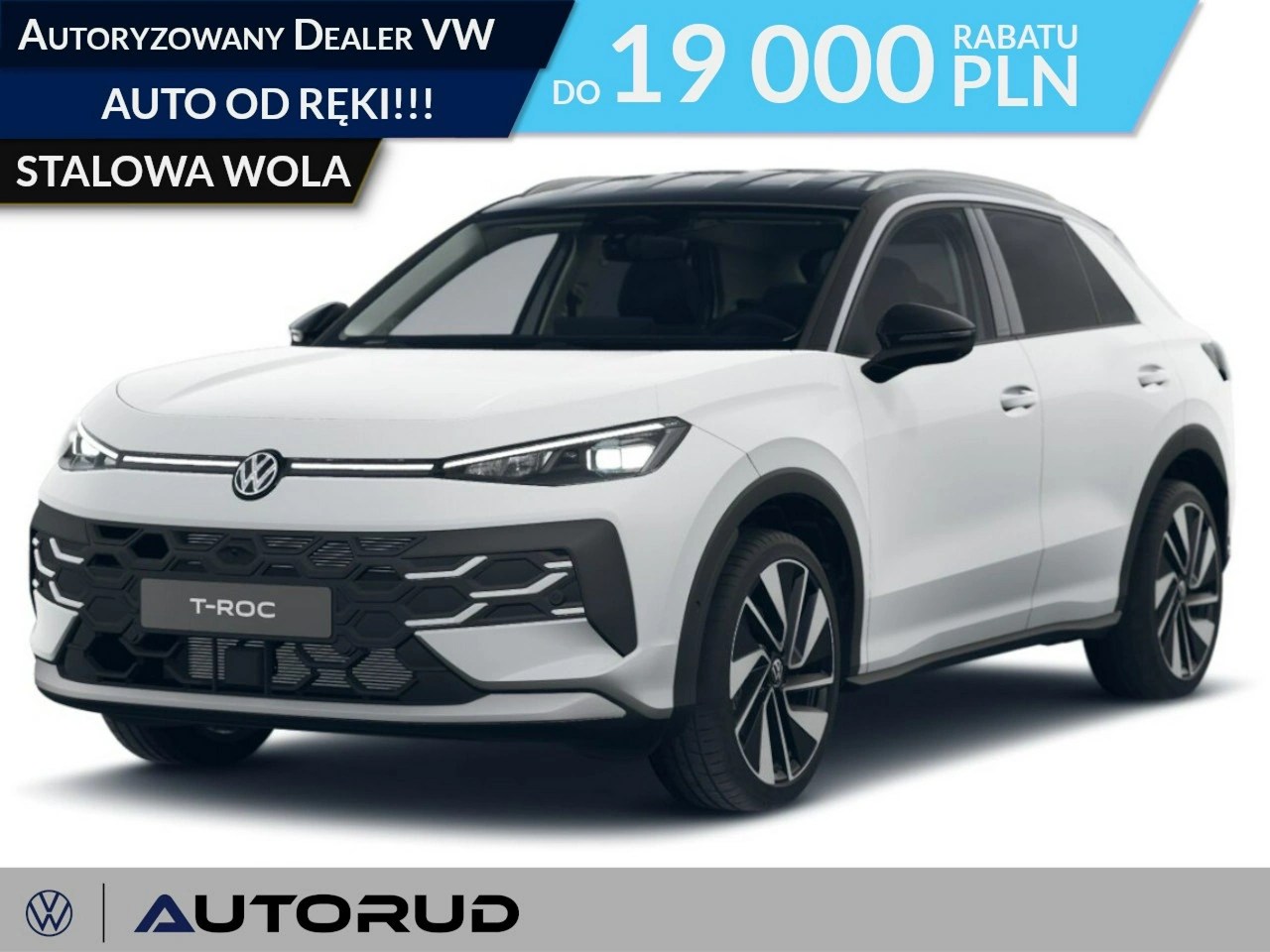 Volkswagen T-Roc - Główne zdjęcie
