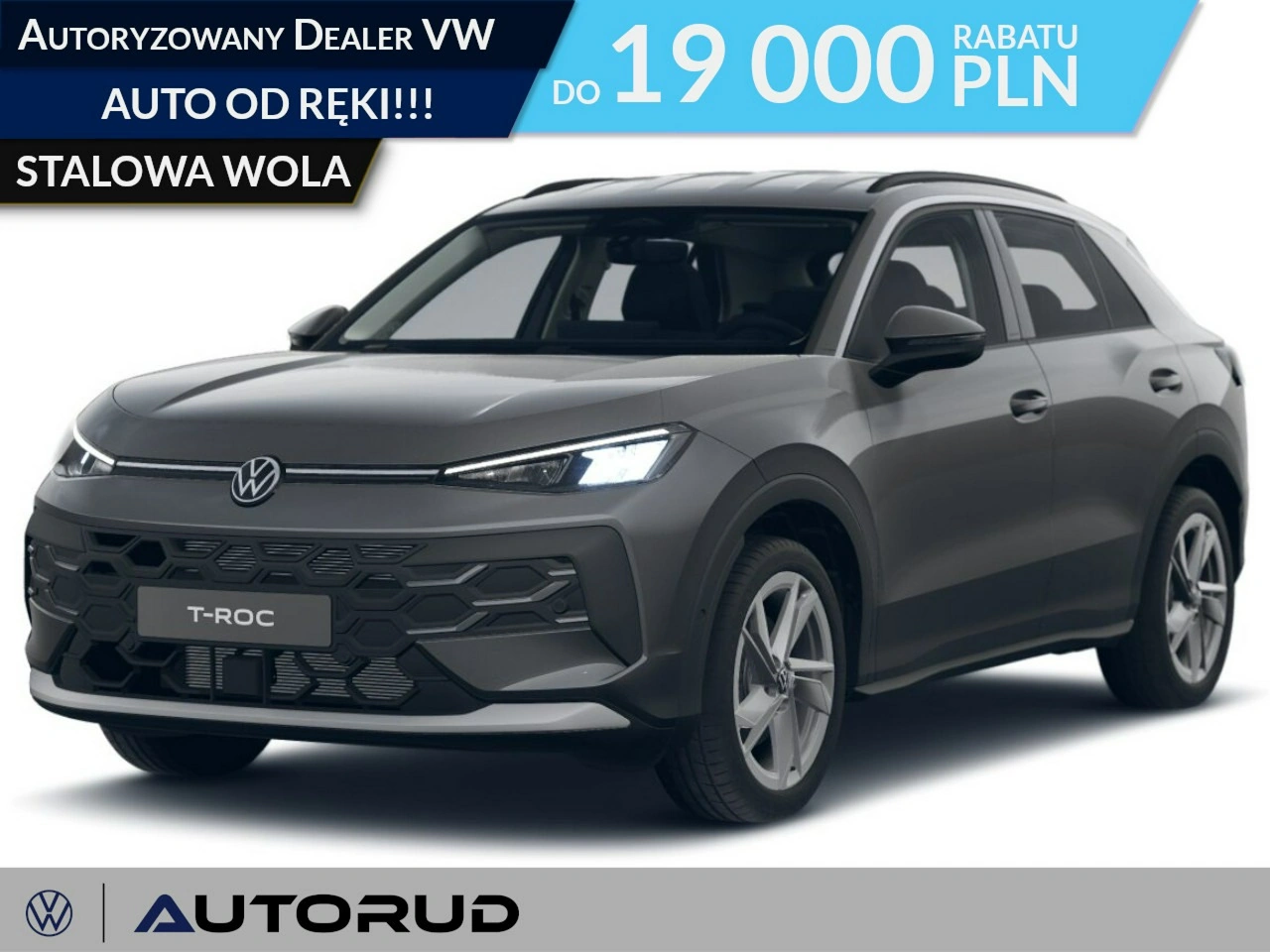Volkswagen T-Roc - Główne zdjęcie
