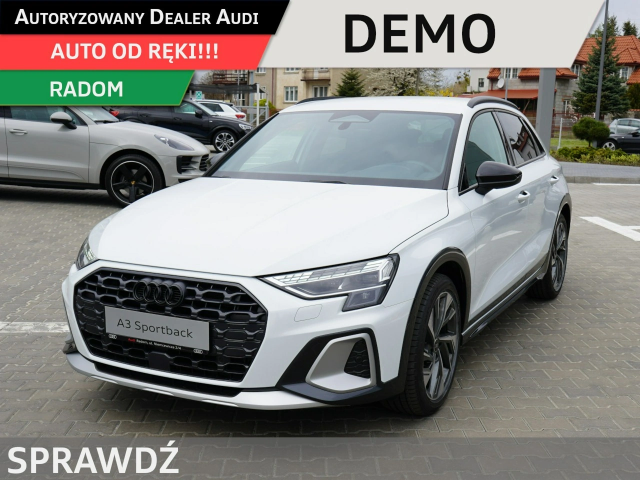 Audi A3 - Główne zdjęcie