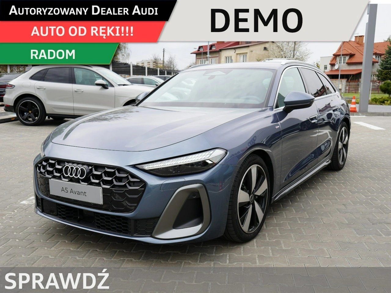 Audi A5 - Główne zdjęcie