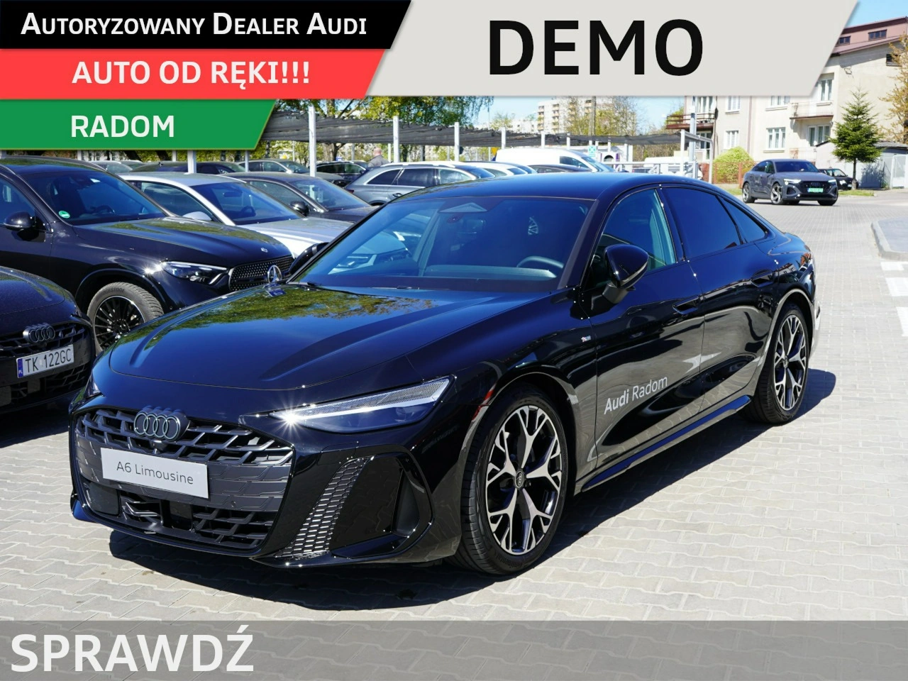 Audi A6 - Główne zdjęcie