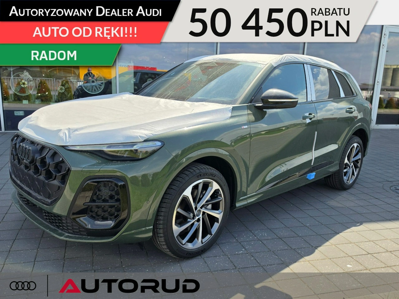 Audi Q5 - Główne zdjęcie