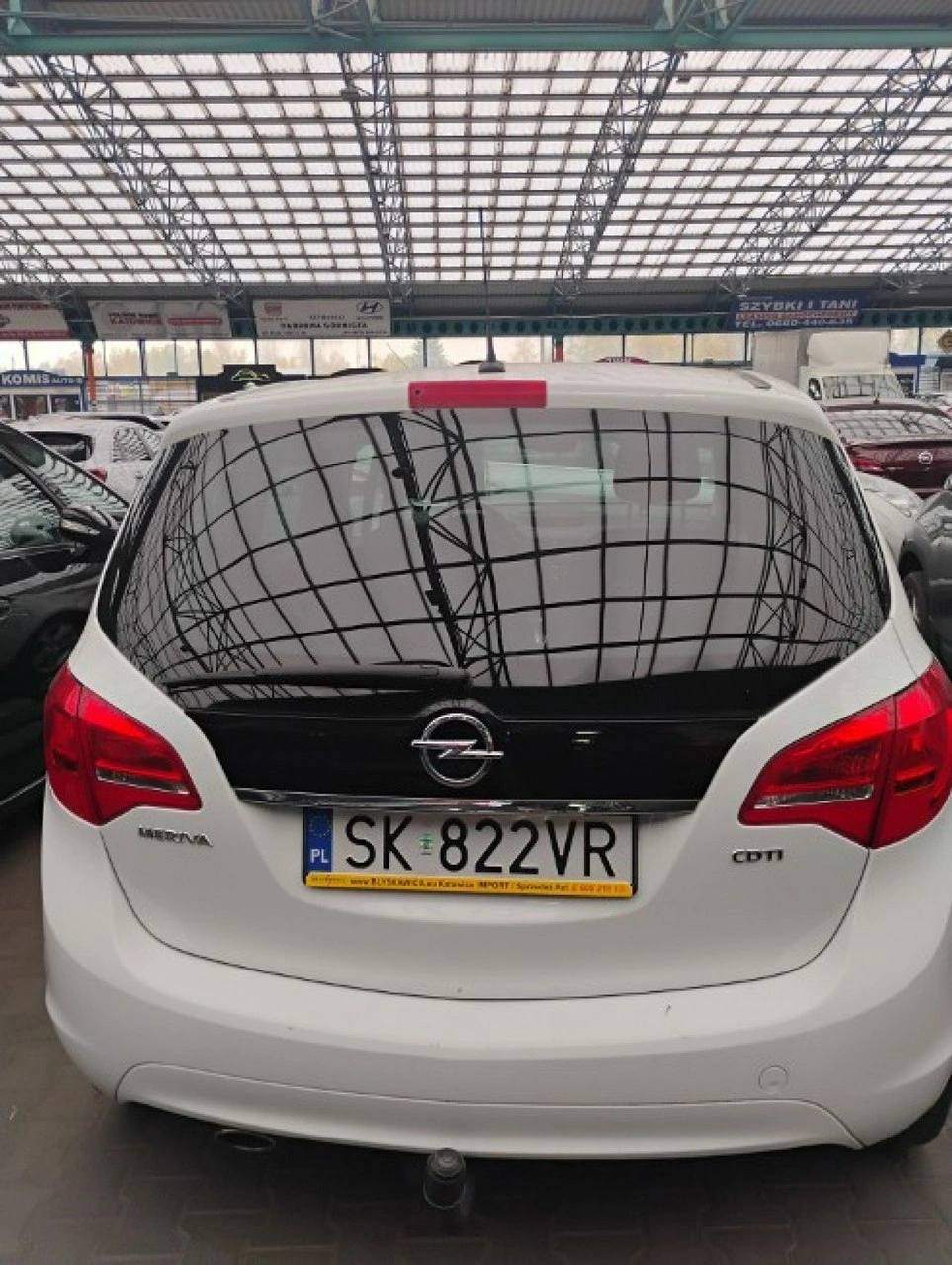 Opel Meriva - Zdjęcie 7
