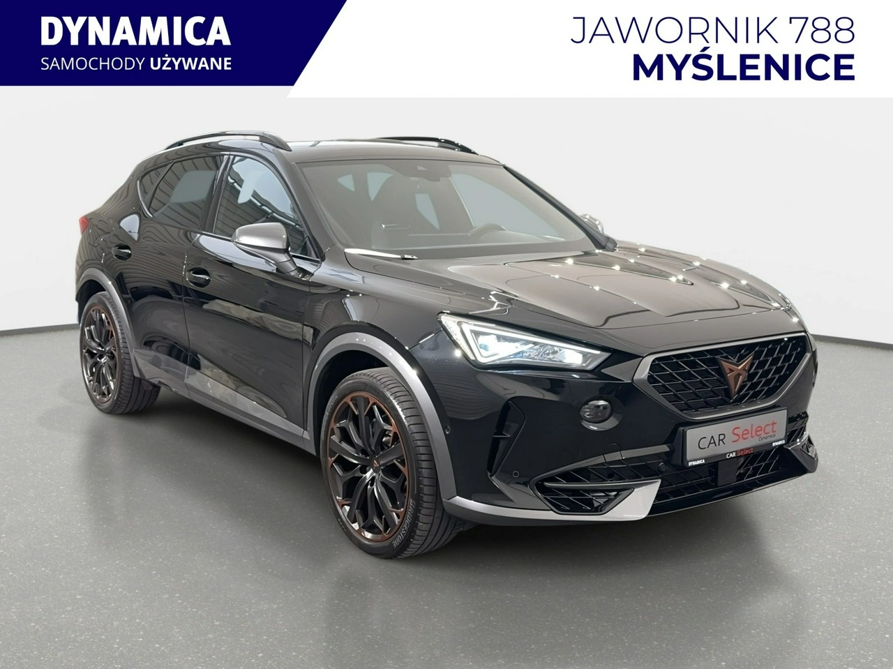 Cupra Formentor - Główne zdjęcie