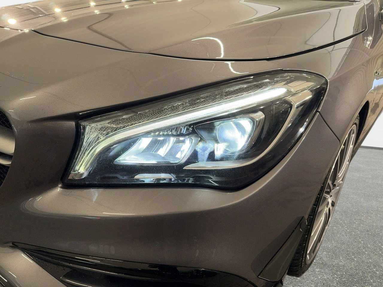 Mercedes CLA 45 AMG - Zdjęcie 8