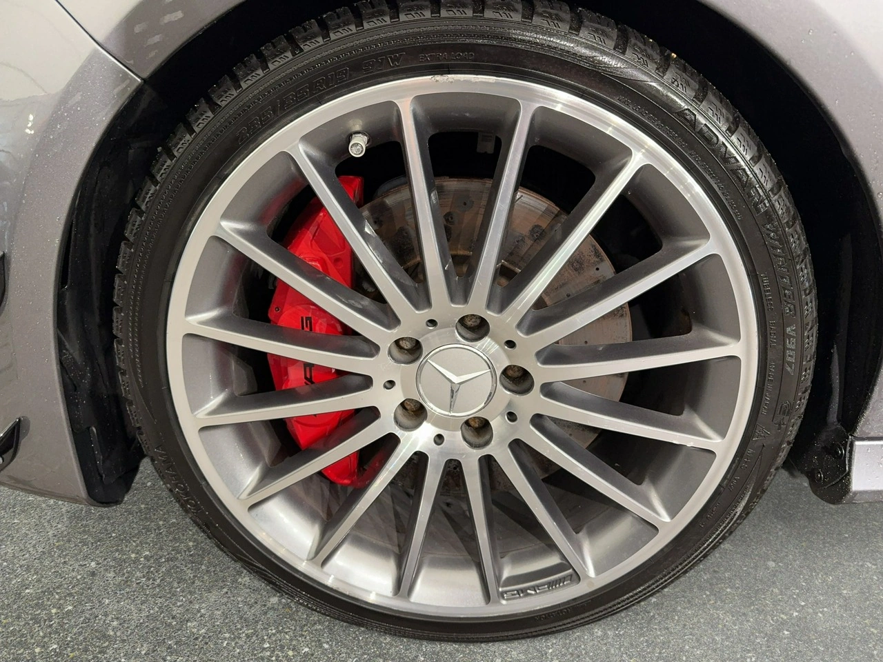 Mercedes CLA 45 AMG - Zdjęcie 9